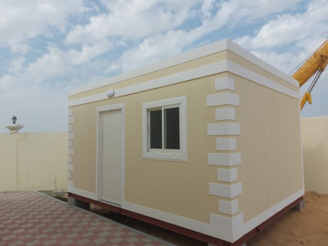 كرفان ضد الحريق/كرفانات/portacabin