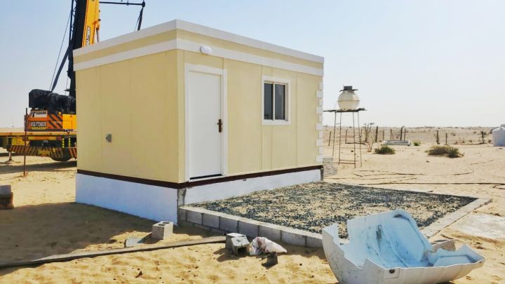 كرفان ضد الحريق/كرفانات/portacabin 3
