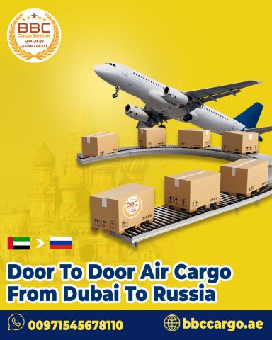 International Air Cargo UAE to Russia