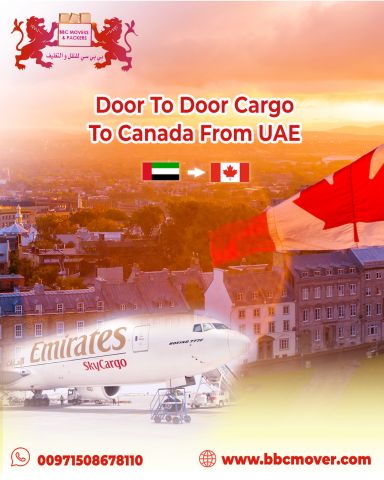 Cargo From Dubai To Canada
