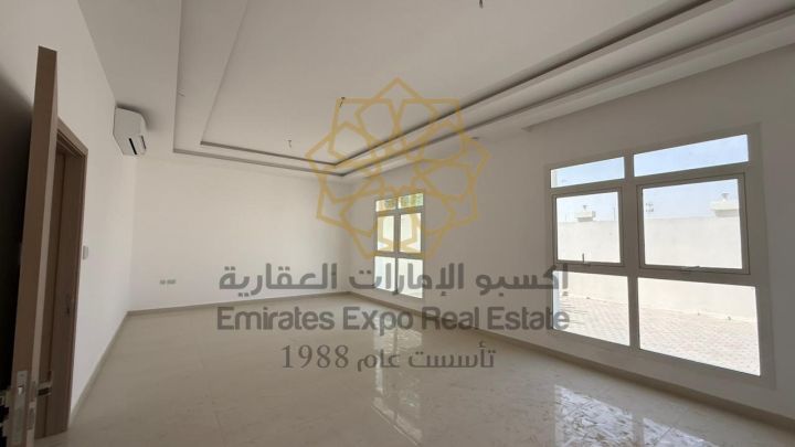 للبيع فيلا جديدة أول ساكن حجر طبيعي في بني ياس منطقة الوثبة  5