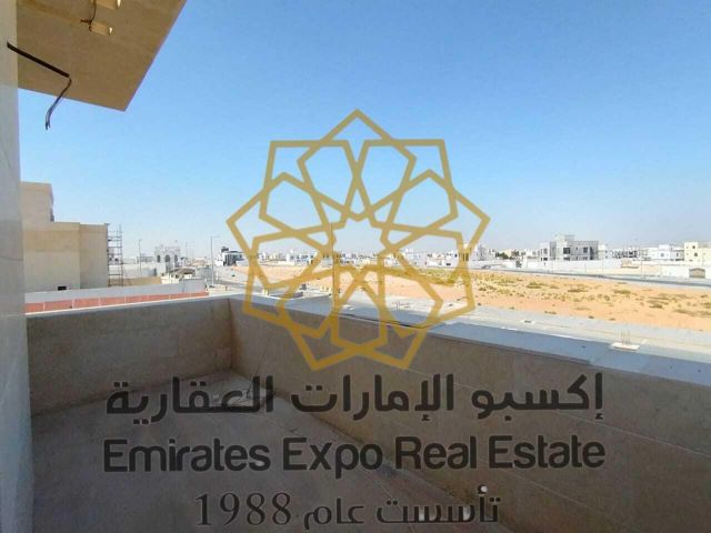  للبيع فيلا جديدة متداولة حجر طبيعي مودرن  قيد الانشاء في الرياض  4