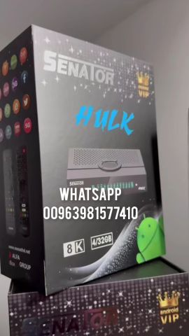 SENATOR HULK 8K ANDROID FOREVER 5G