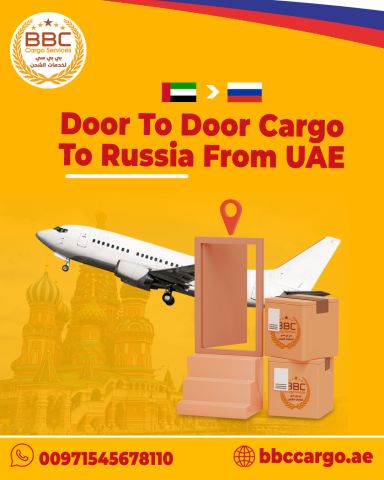 International Air Cargo UAE to Russia