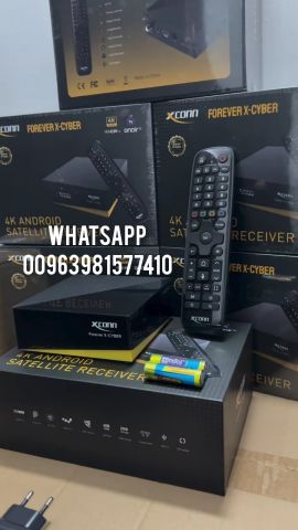 XCONN FOREVER XCYBER 4K ANDROID 5G Receiver