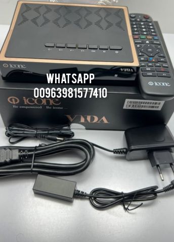 ICONE VIDA 4K ANDROID FOREVER SATELLITE RECEIVER  2