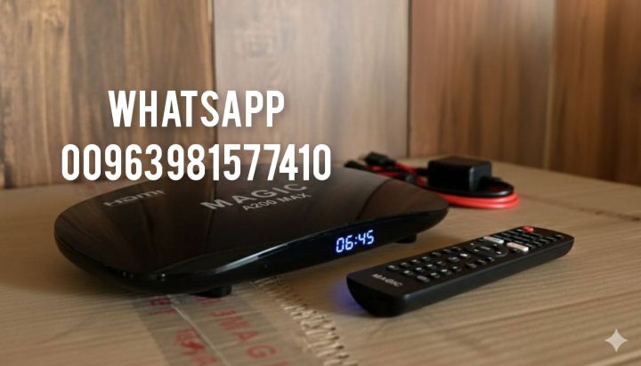 MAGIC A200 MAX 4K ANDROID 14 SATELLITE RECEIVER NEW MODEL 2026 3
