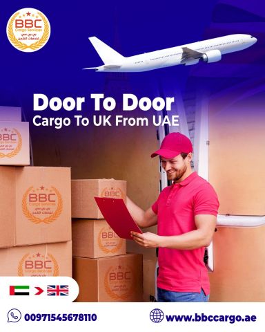 Door to Door Cargo Shipping UAE to UK | Air & Sea Freight from Du