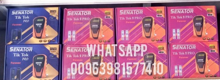 SENATOR TIKTOK 2 PRO FOREVER 