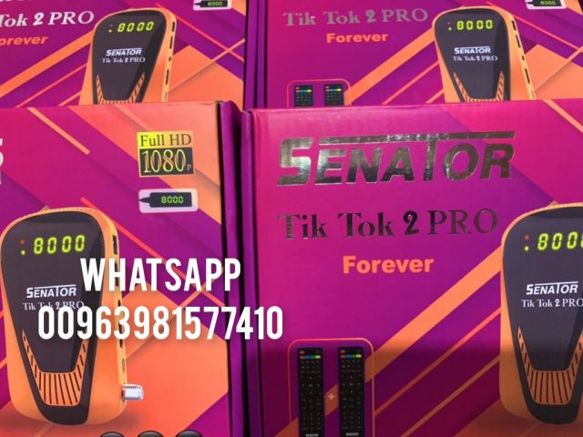 SENATOR TIKTOK 2 PRO FOREVER  3