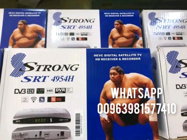 Strong SRT 4954H Hevc H265 Forever 