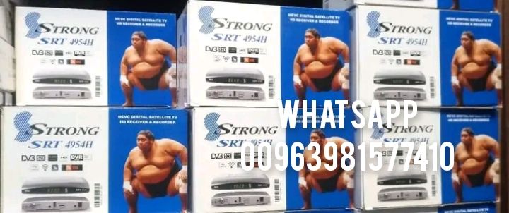 Strong SRT 4954H Hevc H265 Forever  2