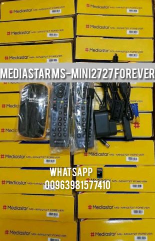 Mediastar ms 2727 forever satellite receiver 