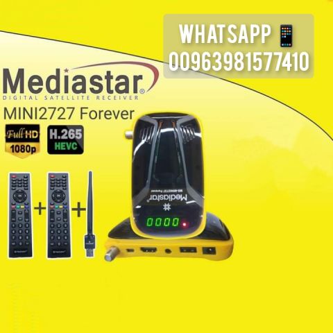 Mediastar ms 2727 forever satellite receiver  2