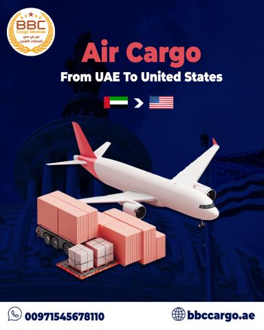 Air Freight Shipping to United States from Dubai