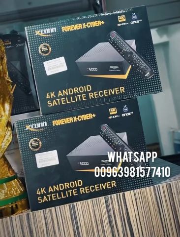 XCONN Forever X Cyber Plus 4K Android 5G New Model 2026