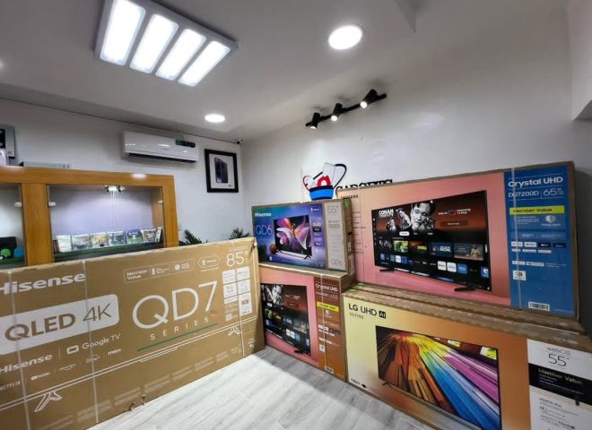 أجهزة تلفاز ذكية للبيع – دقة 4K Ultra HD | شاشات LED وOLED بأفضل  6