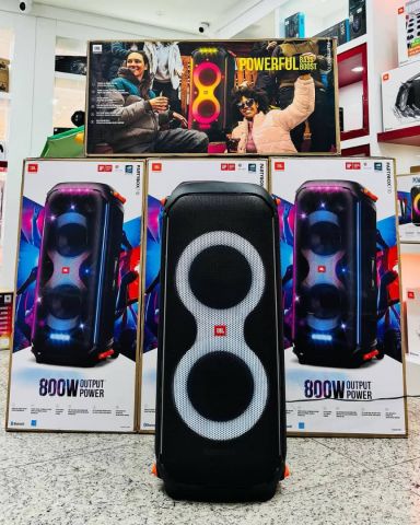مكبرات صوت JBL PARTYBOX – جميع الموديلات متوفرة (جملة وتجزئة)