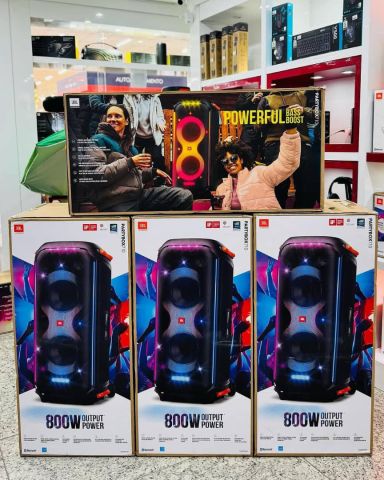 مكبرات صوت JBL PARTYBOX – جميع الموديلات متوفرة (جملة وتجزئة) 2