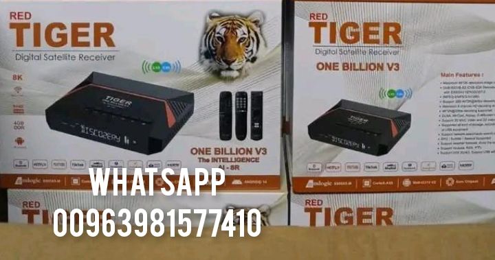 TIGER ONE BILLION-V3 THE INTELLIGENCE AI-SR 