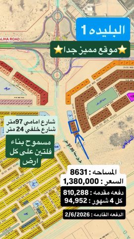 Premium Lands in Al Hoshi 2