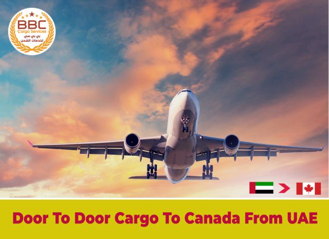 Air freight from UAE to Canada