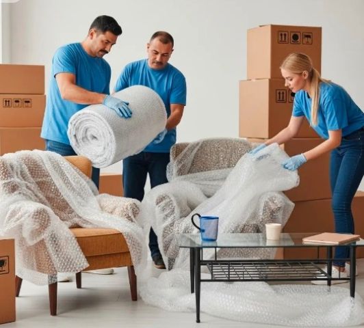 Warehouse Storage Logistics Companies in Dubai – BBC Moving, Pack