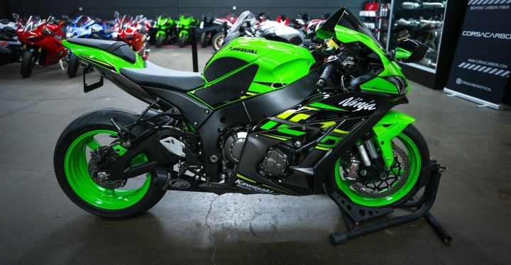 2018 Kawasaki Ninja ZX-10R ABS KRT Edition WhatsApp +17203061962