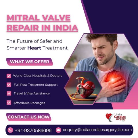 Mitral Valve Repair in India
