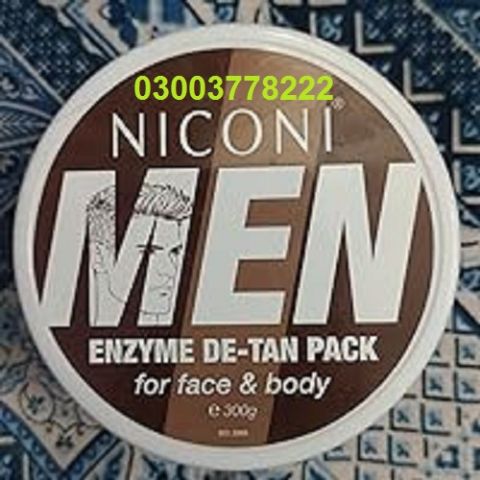 Niconi Men Enzyme De-Tan Pack Price In Pakistan | 03003778222