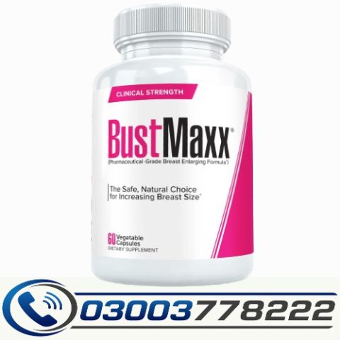 BustMaxx Capsule Price in Pakistan | 03003778222