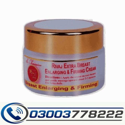 Rivaj UK Breast Enlarging Firming Cream Price In Pakistan | 03003
