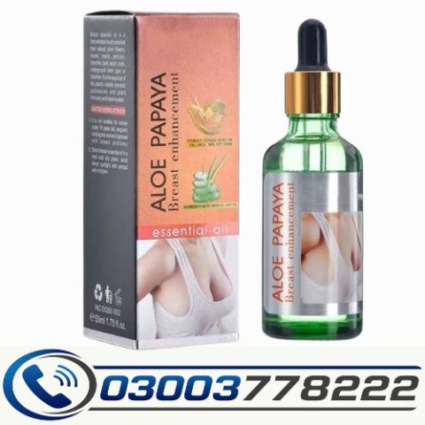 Aloe Papaya Breast Enlargement Oil Price In Pakistan | 0300377822