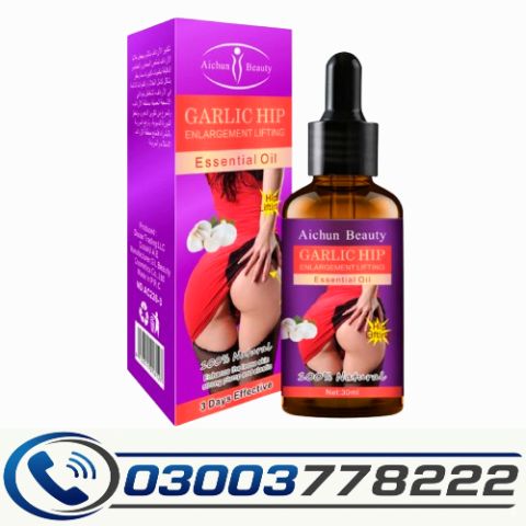 Garlic Hip Enlargement Lifting Essential Oil Price In Pakistan | 