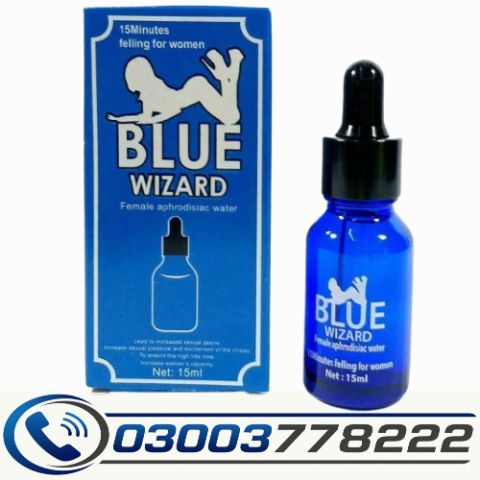  Blue Wizard Drops Price in Pakistan | 03003778222