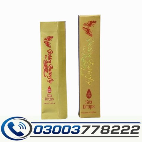 Golden Butterfly Sex Drops Price In Pakistan | 03003778222