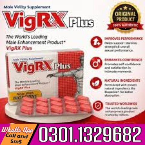 Vigrx Plus Price In Pakistan [ 0301.1329682 ] Natural products