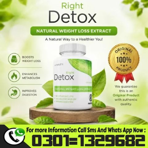 Right Detox Price in Pakistan {0301=1329682} Buy Now! 