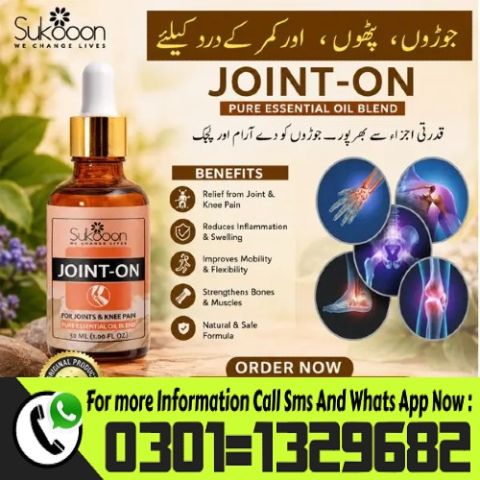Sukoon Joint On Oil Price in Pakistan {0301=1329682} Buy Now! 
