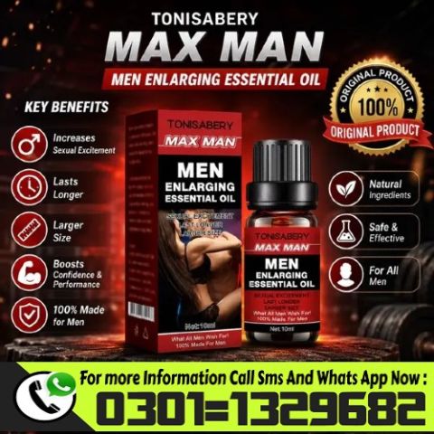 Maxman Enlarging Oil in Pakistan {0301=1329682} Buy Now! 