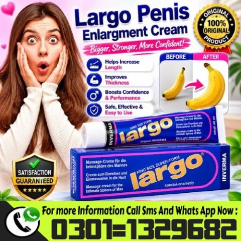 Largo Cream In Pakistan  {0301=1329682} Buy Now! 