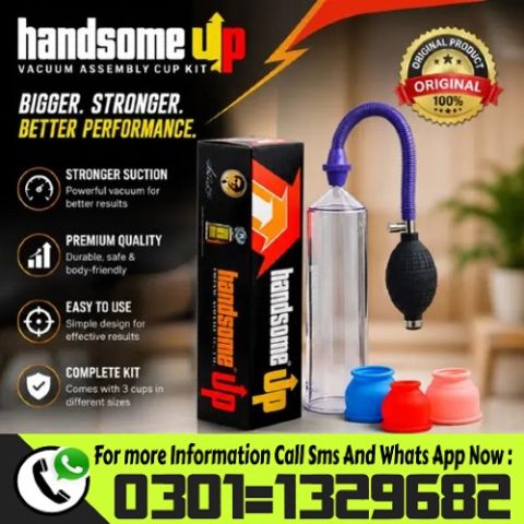 Handsome Pump In Pakistan  {0301=1329682} Buy Now! 
