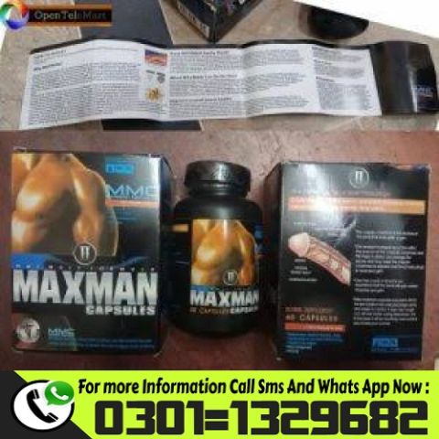 Maxman Capsules in Pakistan  { 0301-1329682 } COD
