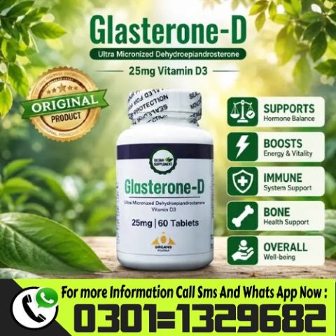 Glasterone D Tablet In Pakistan {0301=1329682} Buy Now! 