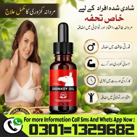 Donkey Oil In Pakistan {0301=1329682} Buy Now! 