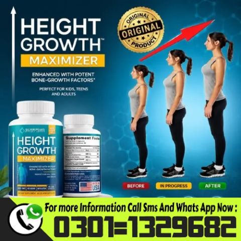 Height Growth Maximizer In Pakistan {0301=1329682} Buy Now! 