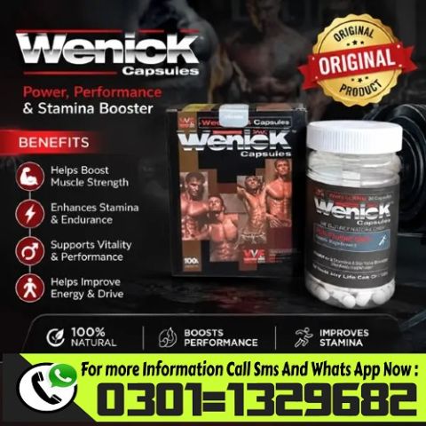 Wenick Capsules in Pakistan {0301=1329682} Buy Now! 