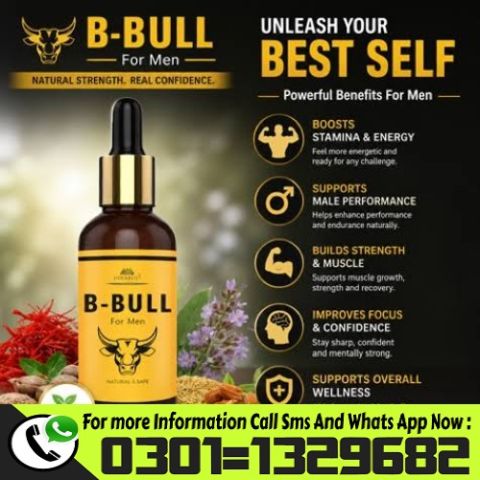 Big Bull Of Men Oil In Pakistan {0301=1329682} Buy Now! 