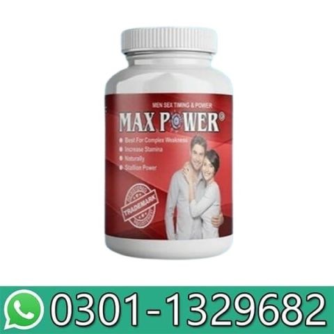 Maxpower Capsule in Pakistan { 0301-1329682 } COD
