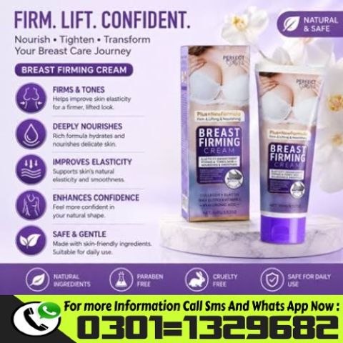 Breast Firming Lifting Cream in Pakistan  {0301=1329682} Buy Now!